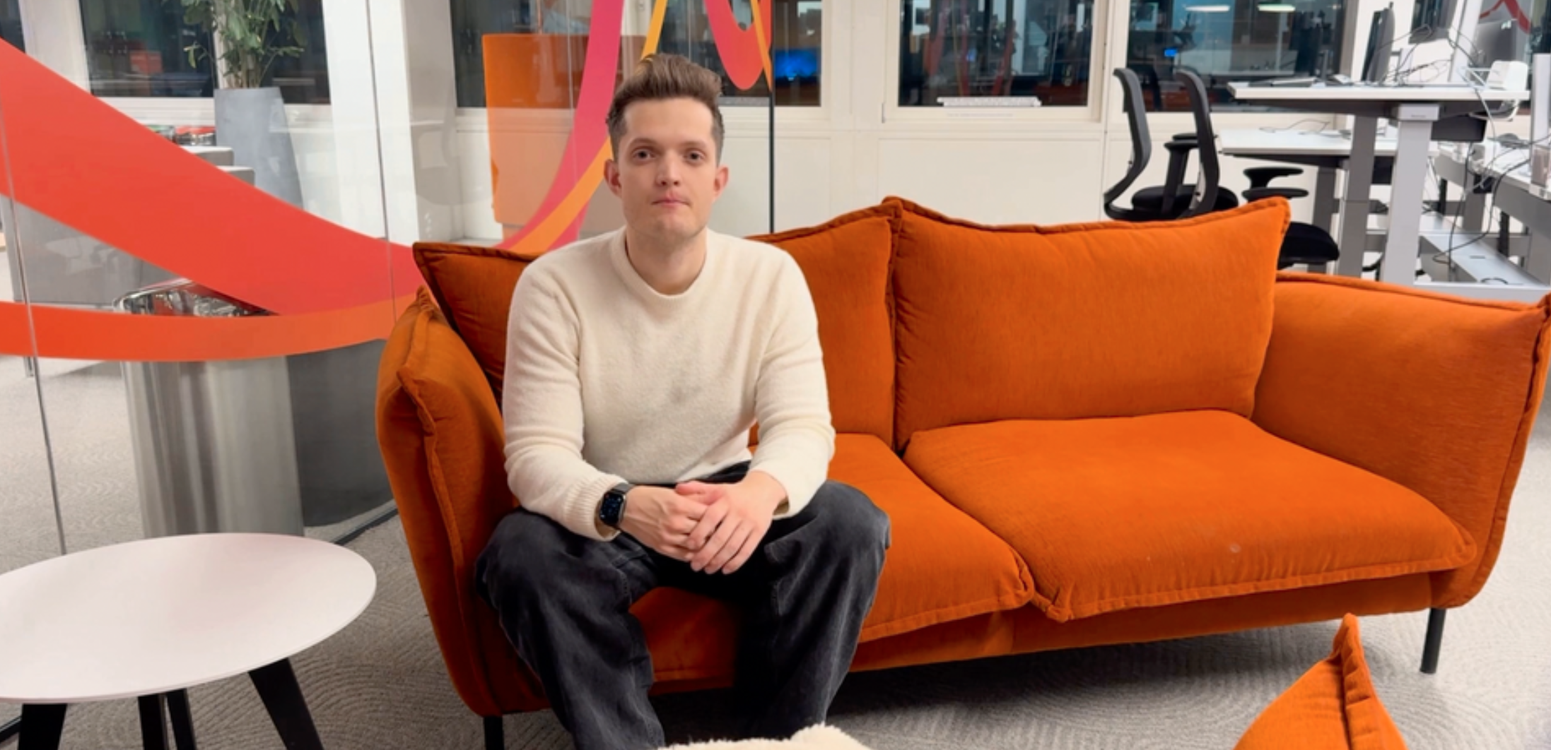I Interview Myself. Sort of.
